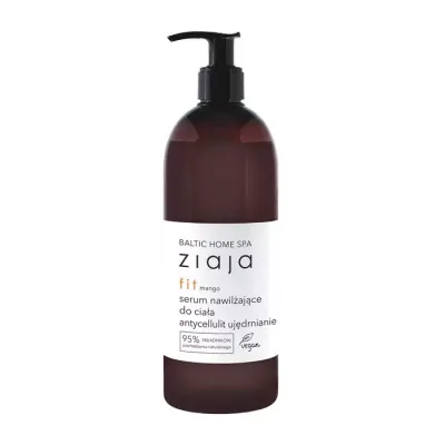 ZIAJA BALTIC HOME SPA FIT SERUM NAWILŻAJĄCE DO CIAŁA ANTYCELLULIT UJĘDRNIENIE 400ML