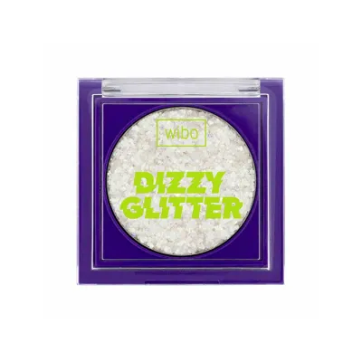 WIBO DIZZY GLITTER BROKATOWY CIEŃ DO POWIEK 1 SREBRNY