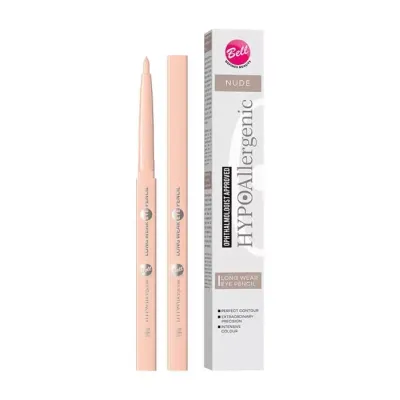 BELL HYPOALLERGENIC LONGWEAR EYE PENCIL KREDKA DO OCZU 03 NUDE