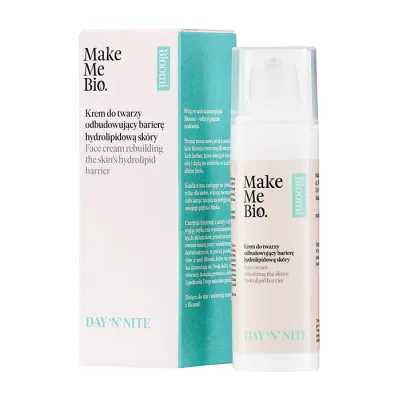 MAKE ME BIO BLOOMI DAY 'N' NITE KREM DO TWARZY ODBUDOWUJĄCY BARIERĘ HYDROLIPIDOWĄ SKÓRY 30ML