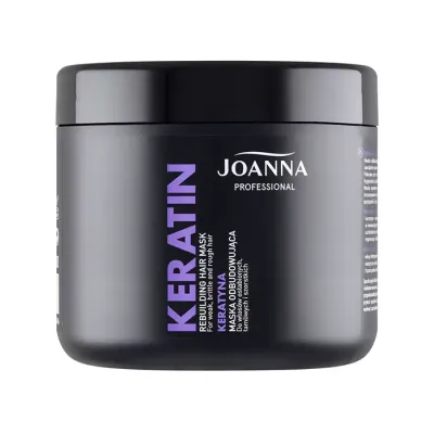 JOANNA PROFESSIONAL KERATIN MASKA ODBUDOWUJĄCA 500G