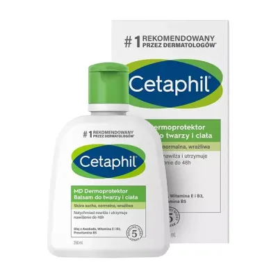 CETAPHIL MD DERMOPROTECTOR BALSAM DO TWARZY I CIAŁA 250ML