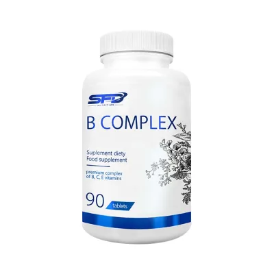 SFD B COMPLEX SUPLEMENT DIETY 90 TABLETEK