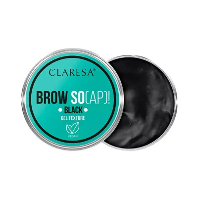 CLARESA BROW SO(AP) MYDEŁKO DO STYLIZACJI BRWI BLACK 30ML