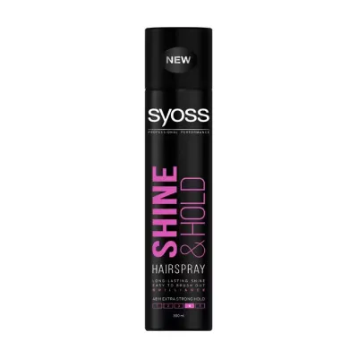 SYOSS SHINE & HOLD LAKIER DO WŁOSÓW 300ML