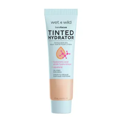 WET N WILD BARE FOCUS TINTED HYDRATOR NAWILŻAJĄCY PODKŁAD DO TWARZY LIGHT 27ML