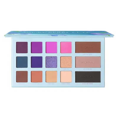 MOIRA JUICY PALETA CIENI DO POWIEK YOU'RE BERRY CUTE 24G