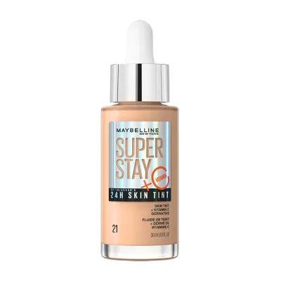 MAYBELLINE SUPER STAY 24H SKIN TINT PODKŁAD ROZŚWIETLAJĄCY 21 30ML