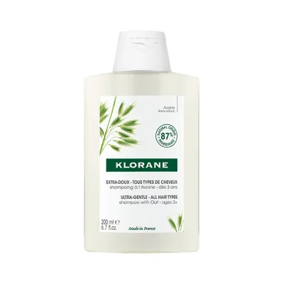 KLORANE ULTRA DELIKATNY SZAMPON DO WŁOSÓW Z OWSEM 200ML