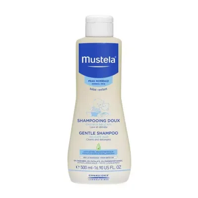 MUSTELA BEBE DELIKATNY SZAMPON DLA DZIECI 500ML