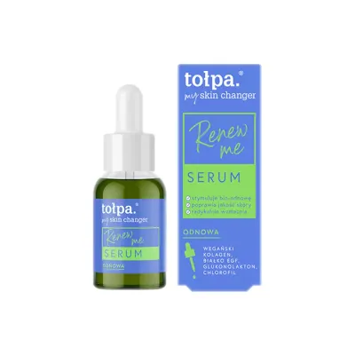 TOŁPA MY SKIN CHANGER RENEW ME ODNOWA SERUM DO TWARZY 30ML