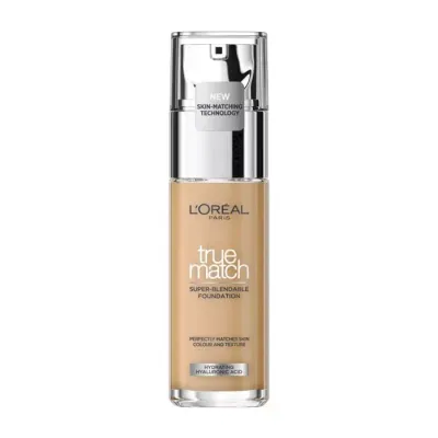 LOREAL TRUE MATCH PODKŁAD DOPASOWUJĄCY SIĘ DO KOLORU SKÓRY 3N 30ML