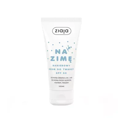 ZIAJA BARIEROWY KREM DO TWARZY NA ZIMĘ SPF 30 50ML