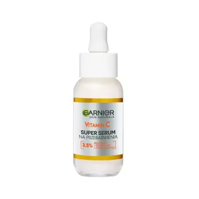 GARNIER SKIN NATURALS VITAMIN C SUPER SERUM NA PRZEBARWIENIA 30ML