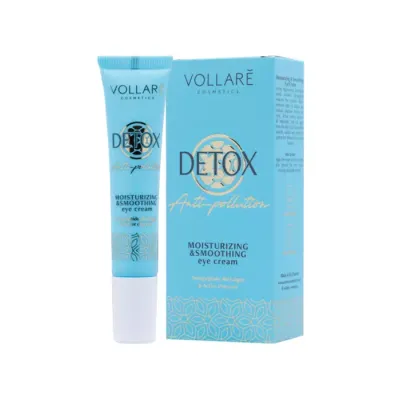 VERONA VOLLARE DETOX ANTI-POLLUTION WYGŁADZAJĄCY KREM POD OCZY 15ML