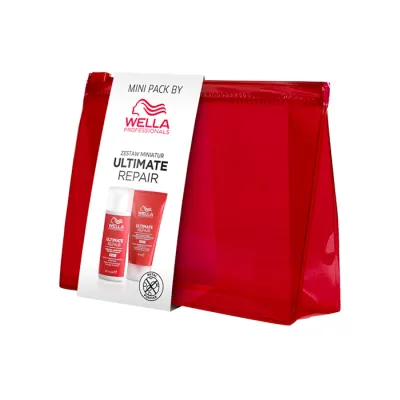 WELLA PROFESSIONALS ULTIMATE REPAIR ZESTAW KOSMETYKÓW DO WŁOSÓW SZAMPON 50ML + MASKA 30ML