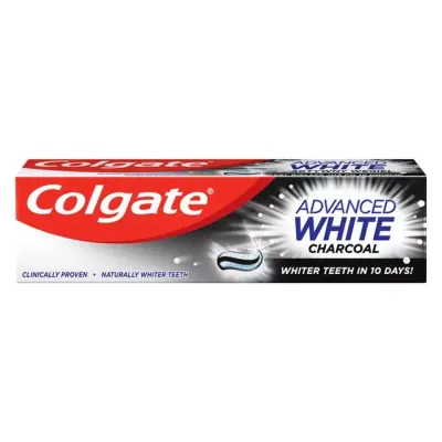 COLGATE ADVANCED WHITE CHARCOAL PASTA DO ZĘBÓW 75ML