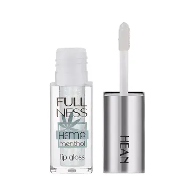 HEAN FULLNESS HEMP MENTHOL LIP GLOSS CHŁODZĄCY BŁYSZCZYK POWIĘKSZAJĄCY USTA 4,5ML