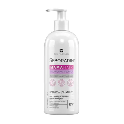 SEBORADIN MAMA HAIR SZAMPON DO WŁOSÓW WYPADAJĄCYCH 400ML