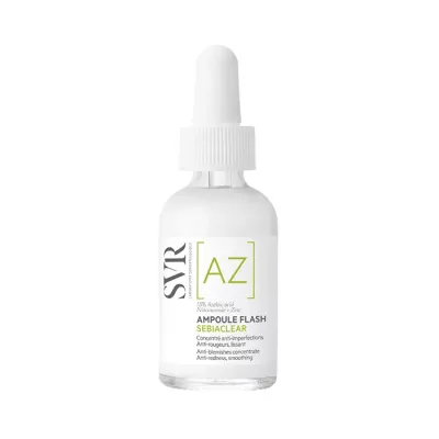 SVR SEBIACLEAR SKONCENTROWANE SERUM KORYGUJĄCE NIEDOSKONAŁOŚCI I ZACZERWIENIENIA 30ML