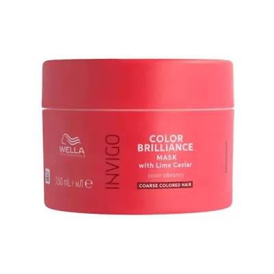 WELLA PROFESSIONALS INVIGO COLOR BRILLIANCE MASKA DO WŁOSÓW GRUBYCH 150ML