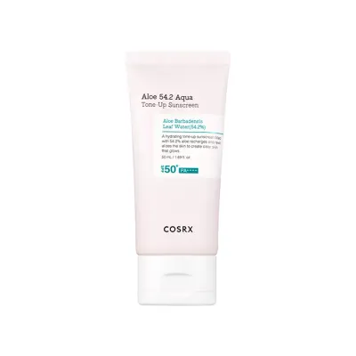 COSRX ALOE 54.2 AQUA TONE-UP SUNSCREEN KREM DO TWARZY SPF 50+ PA++++ 50ML