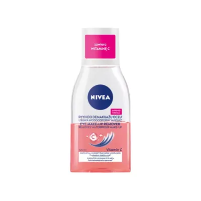 NIVEA DWUFAZOWY PŁYN DO DEMAKIJAŻU OCZU 125ML