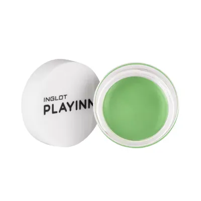 INGLOT PLAYINN WODOODPORNY EYELINER W ŻELU 49 ELECTRIC GREEN 2G