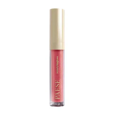 PAESE BEAUTY LIPGLOSS BŁYSZCZYK DO UST Z OLEJEM MEADOWFOAM 04 GLOWING 3,4ML