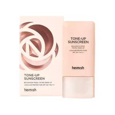 HEIMISH BULGARIAN ROSE TONE-UP SUNSCREEN SPF 50+ PA+++ KREM DO TWARZY 30ML