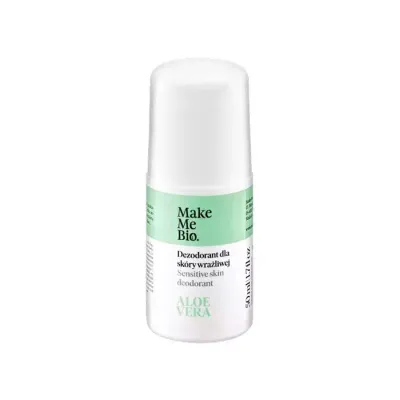 MAKE ME BIO ALOE VERA DEZODORANT DO SKÓRY WRAŻLIWEJ 50ML