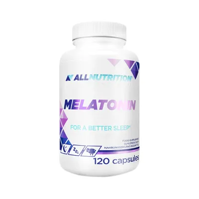 ALLNUTRITION MELATONIN SUPLEMENT DIETY 120 TABLETEK