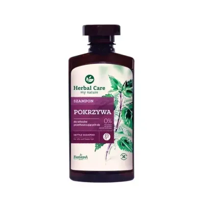 FARMONA HERBAL CARE SZAMPON POKRZYWA 330ML