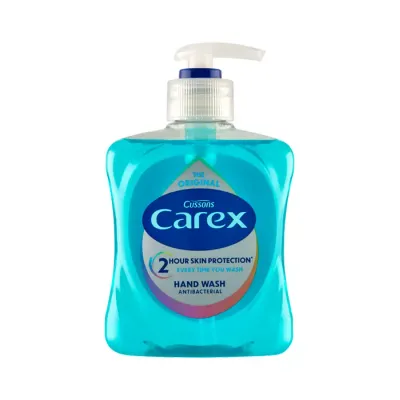 CAREX THE ORIGINAL MYDŁO ANTYBAKTERYJNE DO RĄK W PŁYNIE 250ML