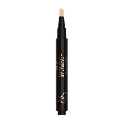 GOLDEN ROSE HD CONCEALER KOREKTOR Z PĘZELKIEM 04