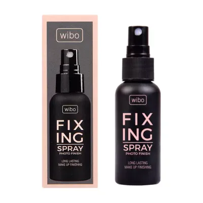 WIBO FIXING SPRAY PHOTO FINISH UTRWALACZ DO MAKIJAŻU 50ML