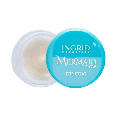 INGRIDx eZEBRA MERMAID GLOW CIEŃ DO POWIEK TOP COAT 03 7G