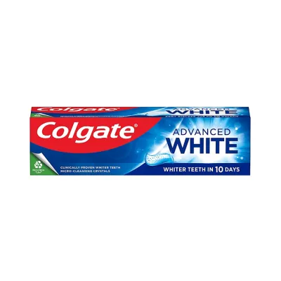 COLGATE ADVANCED WHITE PASTA DO ZĘBÓW 50ML