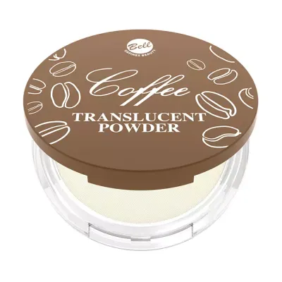 BELL COFFEE TRANSPARENTNY PUDER DO TWARZY 9,5 G