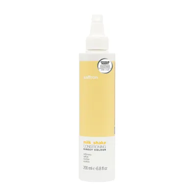 MILK SHAKE CONDITIONING DIRECT COLOUR TONER DO WŁOSÓW SAFFRON 200ML