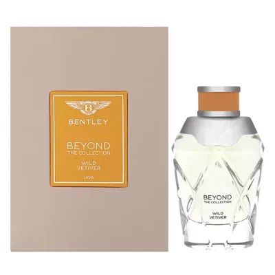 BENTLEY BEYOND THE COLLECTION WILD VETIVER WODA PERFUMOWANA SPRAY 100ML