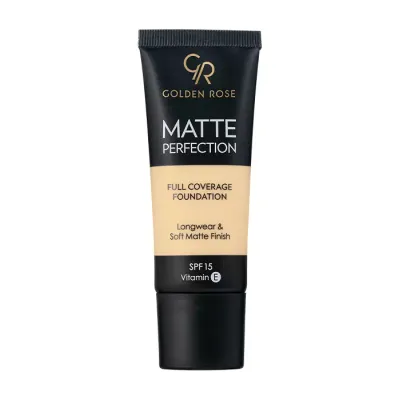 GOLDEN ROSE MATTE PERFECTION PODKŁAD KRYJĄCY SPF15 W1 35ML