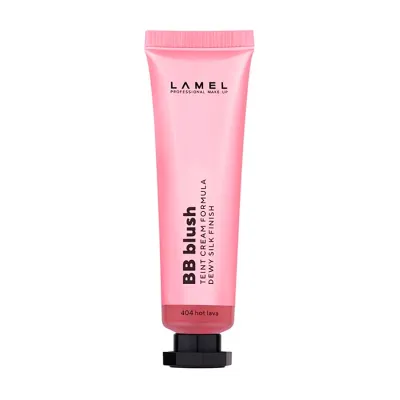 LAMEL BB BLUSH CREAM RÓŻ W KREMIE BB 404 HOT LAVA 10ML