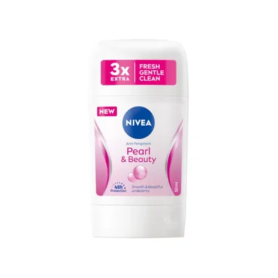 NIVEA PEARL & BEAUTY ANTYPERSPIRANT W SZTYFCIE DLA KOBIET 50ML