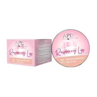 APIS RASPBERRY LIPS CUKROWY PEELING DO UST 10ML