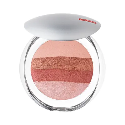 PUPA MILANO LUMINYS BAKED ALL OVER ROZŚWIETLAJĄCY PUDER DO TWARZY 01 STRIPES ROSE 9G