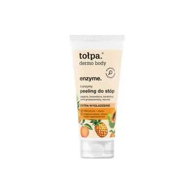 TOŁPA ENZYME 3 ENZYMY PEELIG DO STÓP EXTRA WYGŁADZENIE 60ML