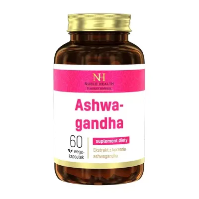 NOBLE HEALTH BASIC LINE ASHWAGANDHA 60 KAPSUŁEK