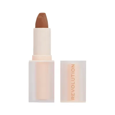 MAKEUP REVOLUTION LIP ALLURE SOFT SATIN POMADKA DO UST DIVINE BROWN 3,2G