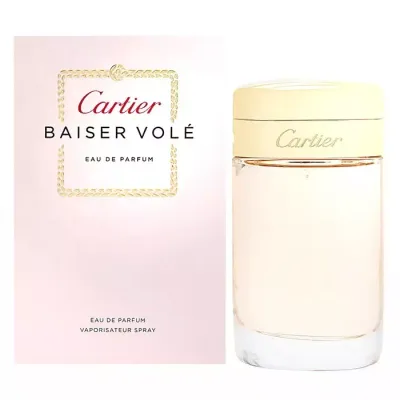 CARTIER BAISER VOLE WODA PERFUMOWANA SPRAY 100ML